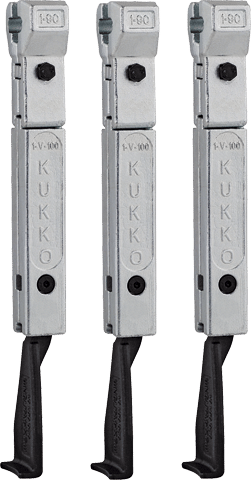 SET (3) PULLER ARMS 200 MM W. CLAWS F. CONFINED SPACES