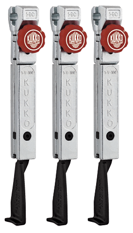 SET PULL. ARM W. KNOB -200MM- FOR CONFINED SPACES, SUITABLE F. 20+S AND 30+S, SIZES -1,-10