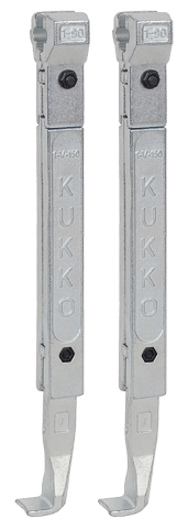PAIR EXTENDED PULL.ARMS 250 MM