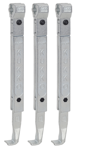 SET (3)EXT?D PULL. ARMS 250 MM
