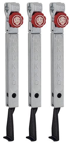 SET PULL. ARM W. KNOB -250MM- FOR CONFINED SPACES, SUITABLE F. 20+S AND 30+S, SIZES -1,-10