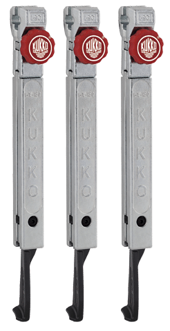 SET OF PULLER ARMS WITH KNOB FOR CONFINED SPACES, 250 MM F. 20+S AND 30+S, SIZES -1,-10