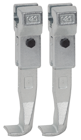 PAIR STANDARD PULL.ARMS 100 MM