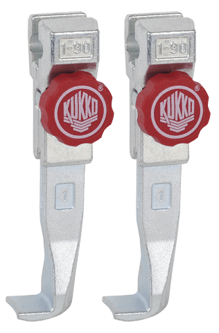 PAIR PULL. ARM W. KNOB -100MM- FOR 20+/30+, SIZES -1 AND -10