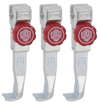SET PULL. ARM W. KNOB -100MM- FOR 20+/30+, SIZES -1 AND -10