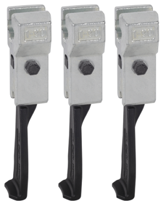 3 EXTREMELY NARROW JAWS (SET)