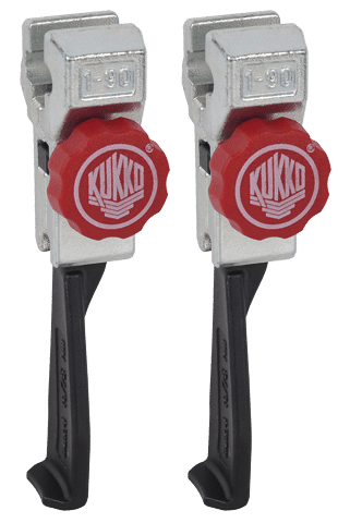 PAIR OF PULLER ARMS WITH KNOB FOR CONFINED SPACES, 100 MM F. 20+S AND 30+S, SIZES -1,-10