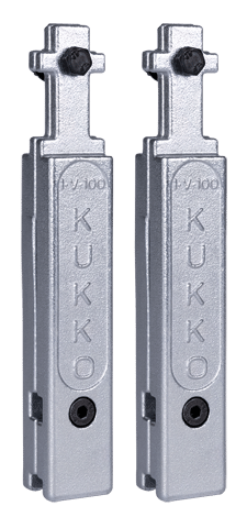 PAIR PULLER ARM EXTENS. 100 MM F. PULLER 20 AND 30, SIZE 1+10