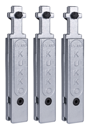 SET(3)PULLER ARM EXTENS.100 MM F. PULLER 20 AND 30, SIZE 1+10