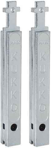 PAIR PULLER ARM EXTENS. 150 MM F. PULLER 20 AND 30, SIZE 1+10