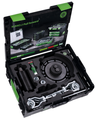 HYDRAULIC HUB PULLER SET F. ? UP TO 250 MM/20 TONS