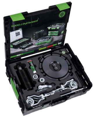 HYDRAULIC HUB PULLER SET F. ? UP TO 350 MM/20 TONS
