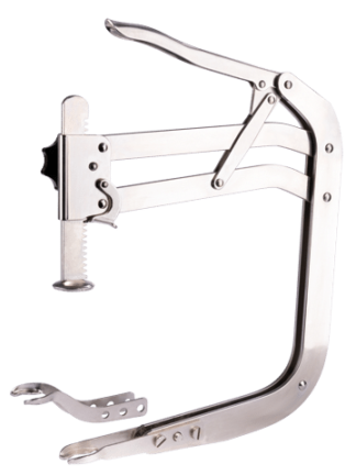 VALVE LIFTER 85 - 290 MM W.STRAIGHT + CURVED JAWS