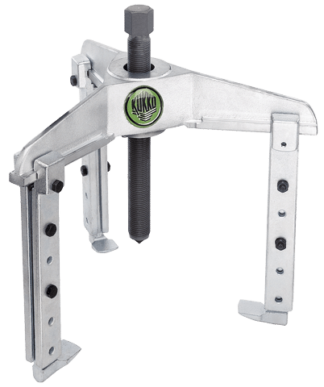 3-ARM PULLER 375X300-500 MM WITH ADJUSTABLE-LENGTH ARMS