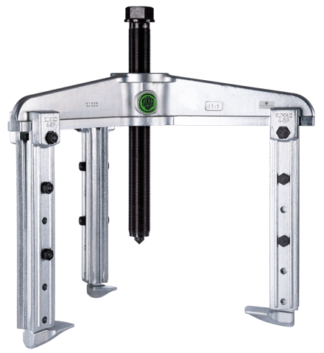 3-ARM PULLER 520X300-500 MM WITH ADJUSTABLE-LENGTH ARMS
