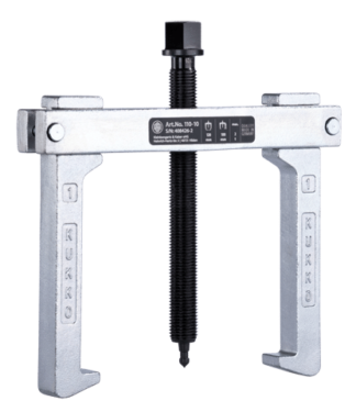 2-ARM UNIV. PULLER 120X100 MM SLENDER PULLING ARM MODEL