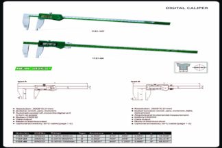 DIGITAL CALIPER - INSIZE 1131-127 0-300mm / 0-12"