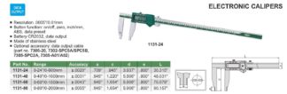 DIGITAL CALIPER - INSIZE 1131-40 0-1000mm / 0-40"