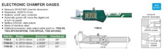 DIGITAL CHAMFER GAGE (45 degree)