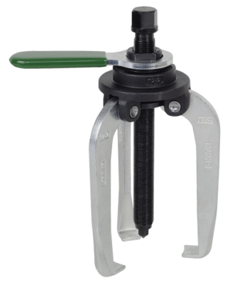 3-ARM PULLER 150 X 125 MM W. CENTR. SPREAD ADJUSTMENT