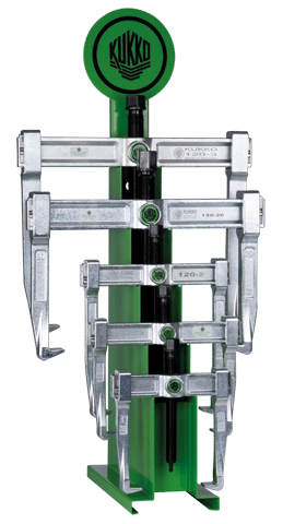 DISPLAY STAND W. PULLERS NO. 120-1/-10/-2/-20/-3