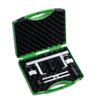UNIV. V-BELT PULLEY PULLER SET F. PASSENGER CARS OF ALL TYPES