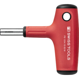 PB Swiss Cross Handle Universal Bit Holder for Precisions Bits C 6.3 and E 6.3 - 1/4"
