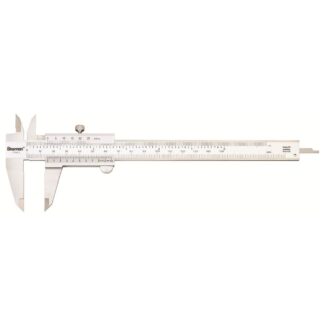 Vernier Caliper 200mm/8in .02mm & .001in Grad