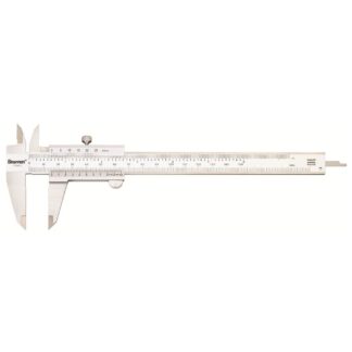 Vernier Caliper 150mm/6in .02mm & .001in Grad
