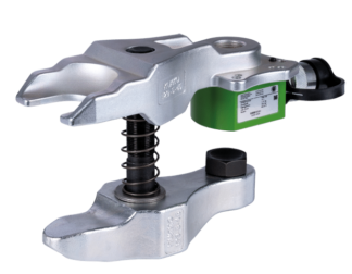 TIE AND CONNECTING ROD JOINT PULLER WITH HYDRAULIC LIFT CYLINDER