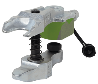 TIE AND CONNECTING ROD JOINT PULLER WITH HYDRAULIC LIFT CYLINDER