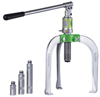 HYDRAULIC 3-ARM BEARING PULLER 10 TON, SPREAD 130-250 MM, REACH 250 MM