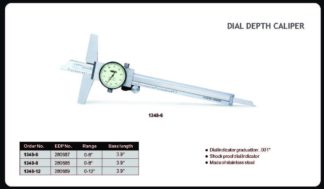 0-8" | Dial Depth Caliper | 1348-8
