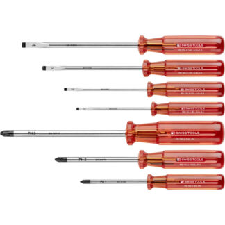 PB Swiss 7 Pce Classic Slotted & Phillips Screwdriver Set