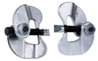 PAIR OF FLANGE SPREADERS FOR PIPE SIZES 80-250 MM