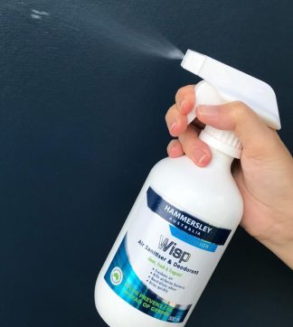 Wisp Tropical Vanilla - Disinfectant Spray/Deodoriser - 500 ML - Pack of 12