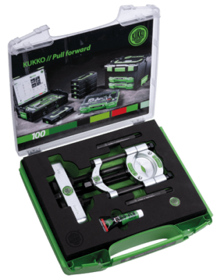 SEPARATING AND PULLING SET F. BEARINGS ?10-75 MM/300 MM W. QUICK-ACTION THRUST SCREW