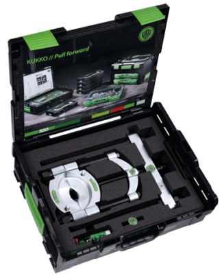 SEPARATING AND PULLING SET F. BEARINGS ?22-115 MM/350 MM W. QUICK-ACTION THRUST SCREW