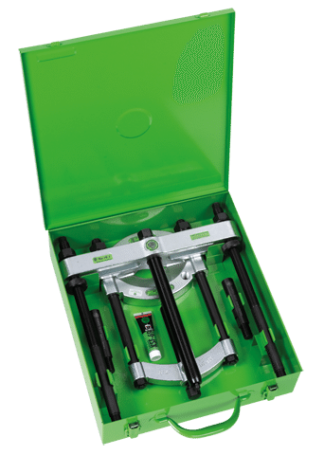 SEPARATING AND PULLING SET F. BEARINGS ?25-155 MM/400 MM W. QUICK-ACTION THRUST SCREW
