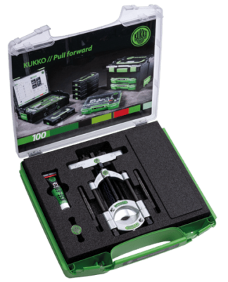 SEPARATING AND PULLING SET F. BEARINGS ? 5- 60 MM/250 MM W. QUICK-ACTION THRUST SCREW