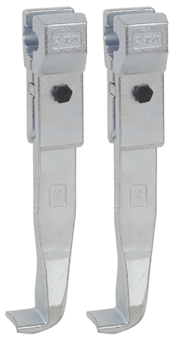 PAIR STANDARD PULL.ARMS 150 MM