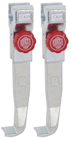 PAIR PULL. ARM W. KNOB -150MM- FOR 20+/30+, SIZES -2 AND -20