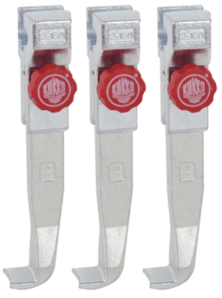 SET PULL. ARM W. KNOB -150MM- FOR 20+/30+, SIZES -2 AND -20