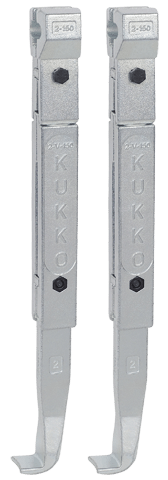 PAIR EXTENDED PULL.ARMS 300 MM