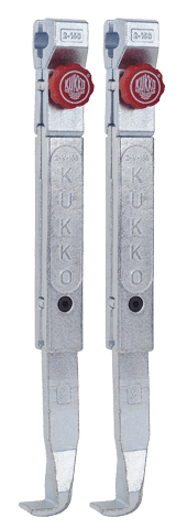 PAIR PULL. ARM W. KNOB -300MM- FOR 20+/30+, SIZES -2 AND -20