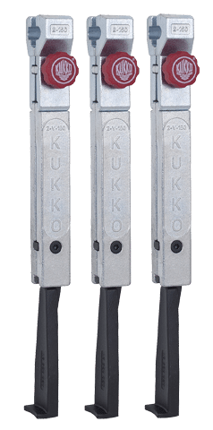 SET PULL. ARM W. KNOB -300MM- FOR CONFINED SPACES, SUITABLE F. 20+S AND 30+S, SIZES -2,-20