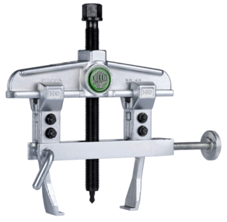 2-ARM PULLER FOR VW AUDI 2007 WITH SIDE CLAMP 120 X 100MM