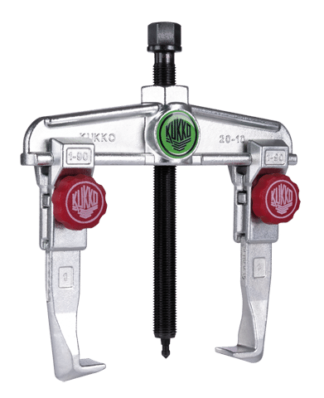 2-ARM UNIV. PULLER 120X100 MM PLUS QUICK-ADJUSTING