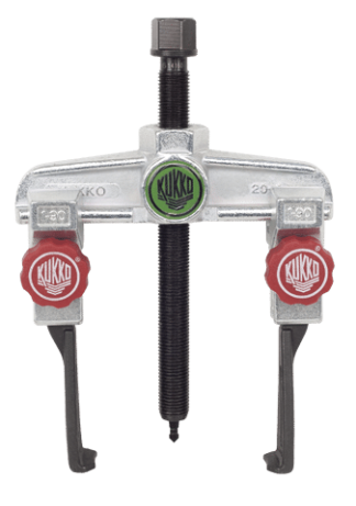 2-ARM UNIV. PULLER 90X100 MM WITH CLAWS F. CONFINED-SPACES PLUS QUICK ADJUSTING