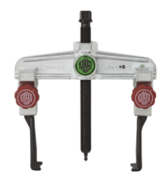 2-ARM UNIV. PULLER 90X100 MM WITH CLAWS F. CONFINED-SPACES PLUS QUICK ADJUSTING